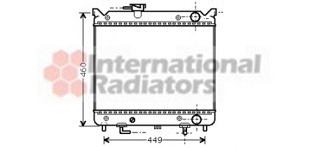 Radiator racire motor