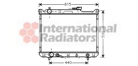 Radiator racire motor