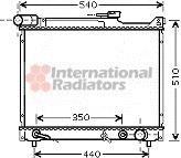 Radiator racire motor