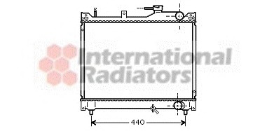 Radiator racire motor