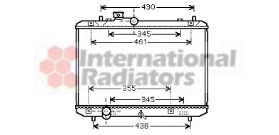 Radiator racire motor