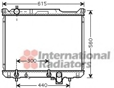 Radiator racire motor