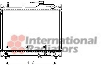 Radiator racire motor