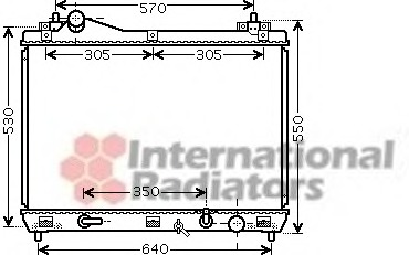 Radiator racire motor