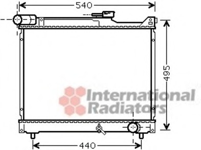 Radiator racire motor