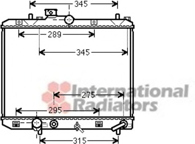 Radiator racire motor