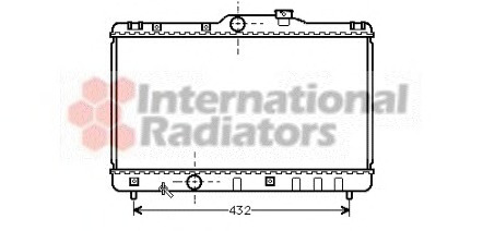 Radiator racire motor