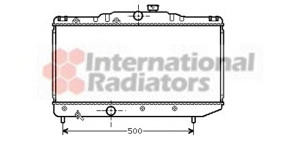 Radiator racire motor