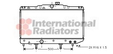 Radiator racire motor