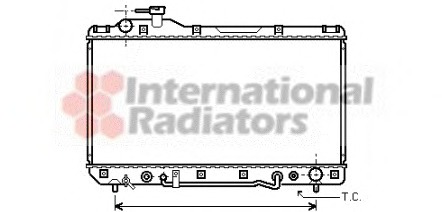 Radiator racire motor