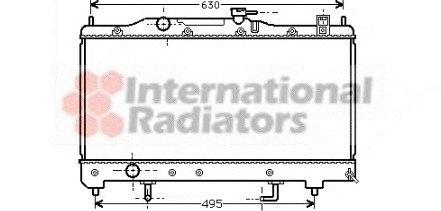 Radiator racire motor