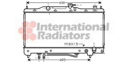 Radiator racire motor