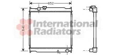 Radiator racire motor