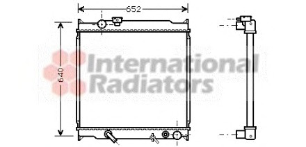 Radiator racire motor