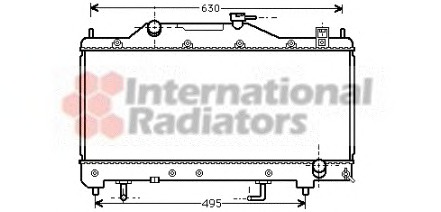 Radiator racire motor