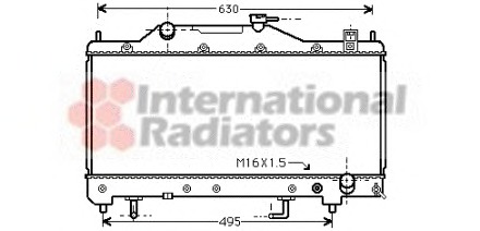 Radiator racire motor