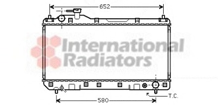 Radiator racire motor