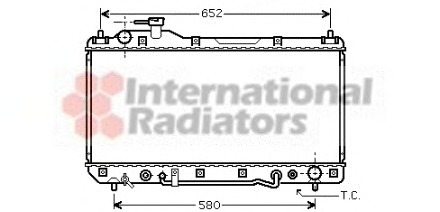 Radiator racire motor