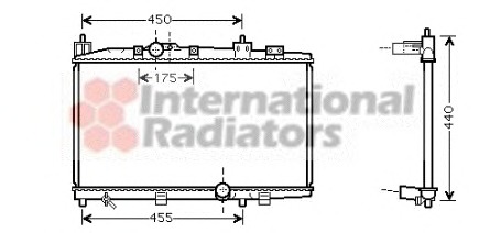 Radiator racire motor