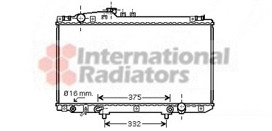 Radiator racire motor