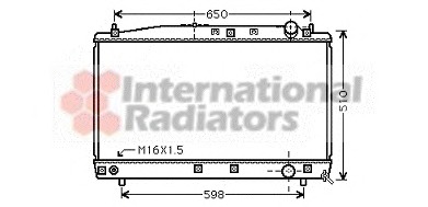 Radiator racire motor