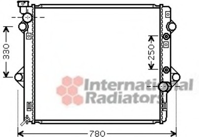 Radiator racire motor