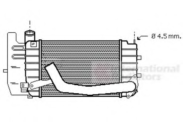 Intercooler compresor