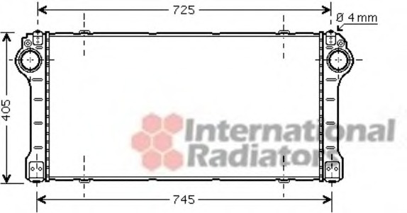 Intercooler compresor