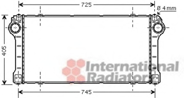 Intercooler compresor