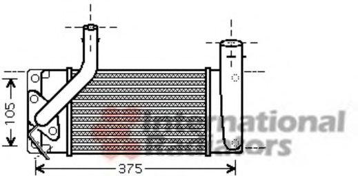 Intercooler compresor