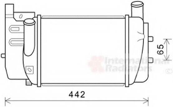 Intercooler compresor