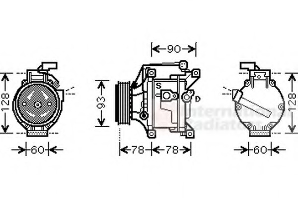 Compresor aer conditionat