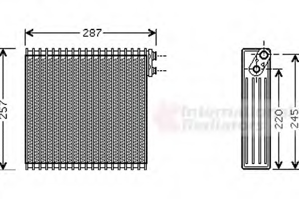 Evaporator aer conditionat