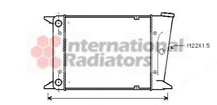 Radiator racire motor