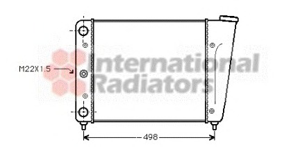 Radiator racire motor