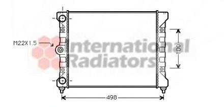 Radiator racire motor