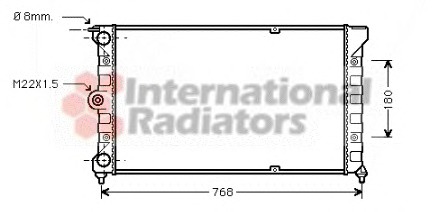 Radiator racire motor