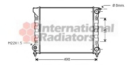 Radiator racire motor