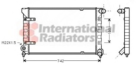 Radiator racire motor