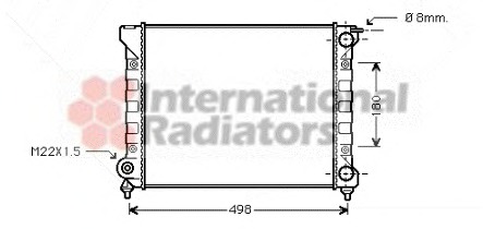 Radiator racire motor