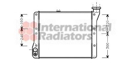 Radiator racire motor