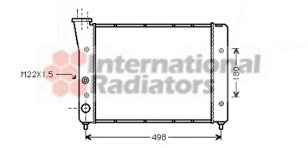 Radiator racire motor