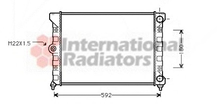 Radiator racire motor