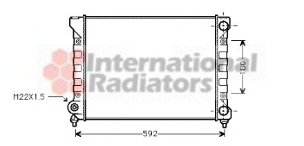 Radiator racire motor