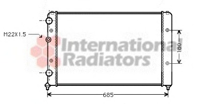 Radiator racire motor