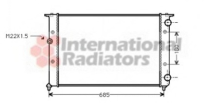 Radiator racire motor