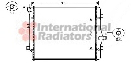 Radiator racire motor