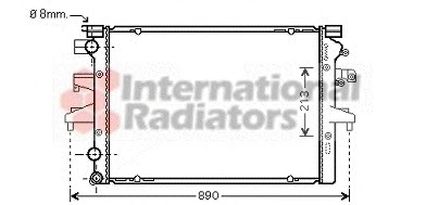 Radiator racire motor