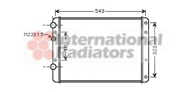 Radiator racire motor