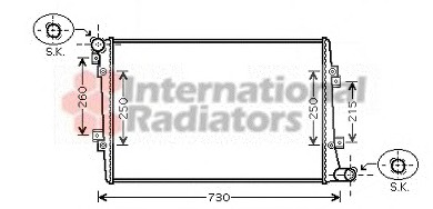 Radiator racire motor